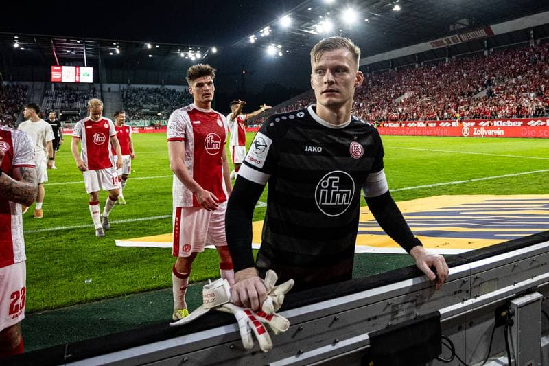 Football. 2.Bundesliga. Rot-Weiss Essen - SpVgg Greuther Furth. 22.05.2026