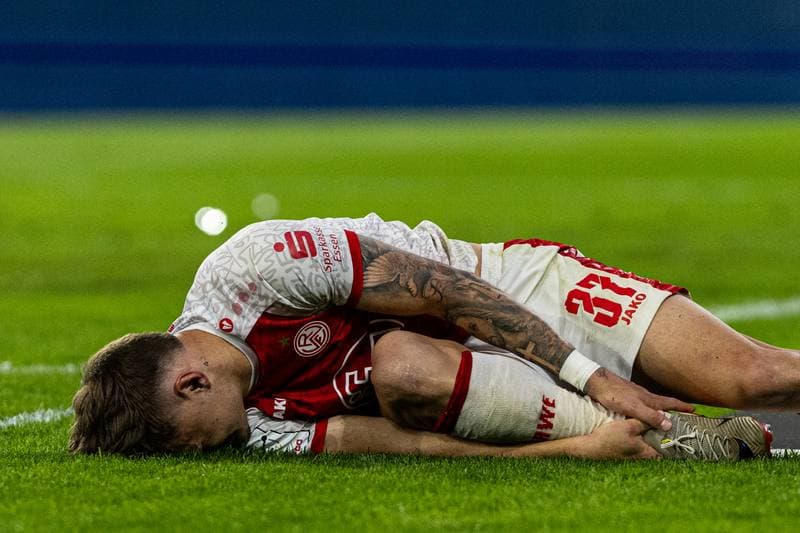 Football. 2.Bundesliga. Rot-Weiss Essen - SpVgg Greuther Furth. 22.05.2026