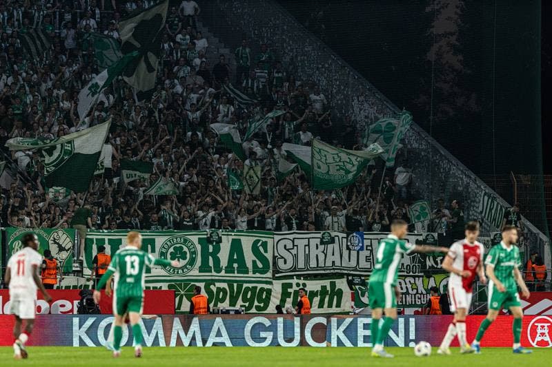 Football. 2.Bundesliga. Rot-Weiss Essen - SpVgg Greuther Furth. 22.05.2026