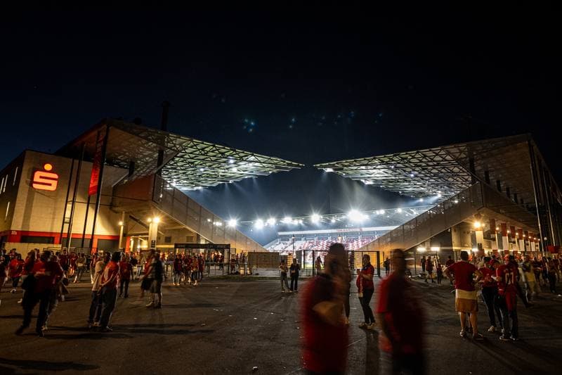 Football. 2.Bundesliga. Rot-Weiss Essen - SpVgg Greuther Furth. 22.05.2026