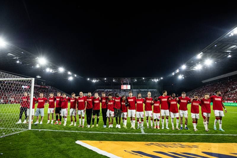Football. 2.Bundesliga. Rot-Weiss Essen - SpVgg Greuther Furth. 22.05.2026