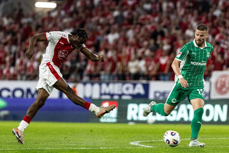 Football. 2.Bundesliga. Rot-Weiss Essen - SpVgg Greuther Furth. 22.05.2026