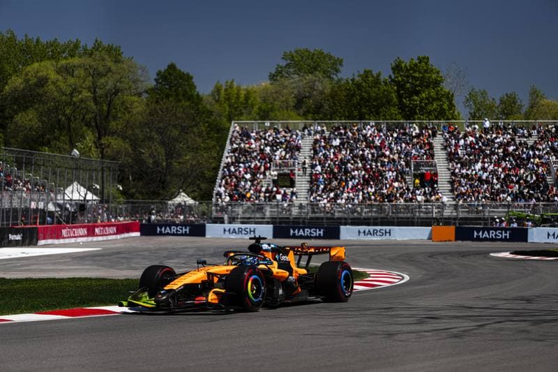 Motorsport. Formula 1. Canadian Grand Prix. 22.05.2026