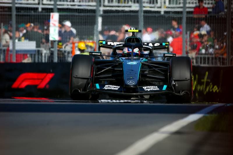 Motorsport. Formula 1. Canadian Grand Prix. 22.05.2026