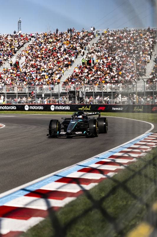 Motorsport. Formula 1. Canadian Grand Prix. 22.05.2026