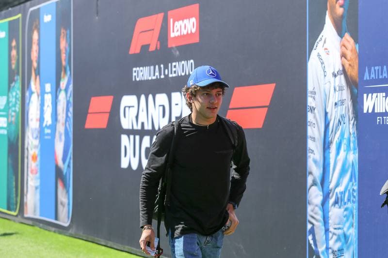 Motorsport. Formula 1. AWS Canadian Grand Prix. 24.05.2026