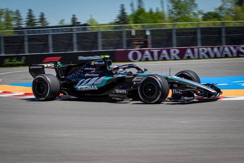 Motorsport. Formula 1. AWS Canadian Grand Prix. 24.05.2026