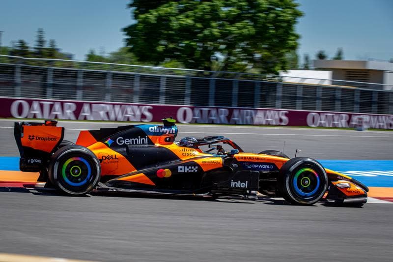 Motorsport. Formula 1. AWS Canadian Grand Prix. 24.05.2026