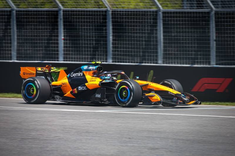 Motorsport. Formula 1. AWS Canadian Grand Prix. 24.05.2026