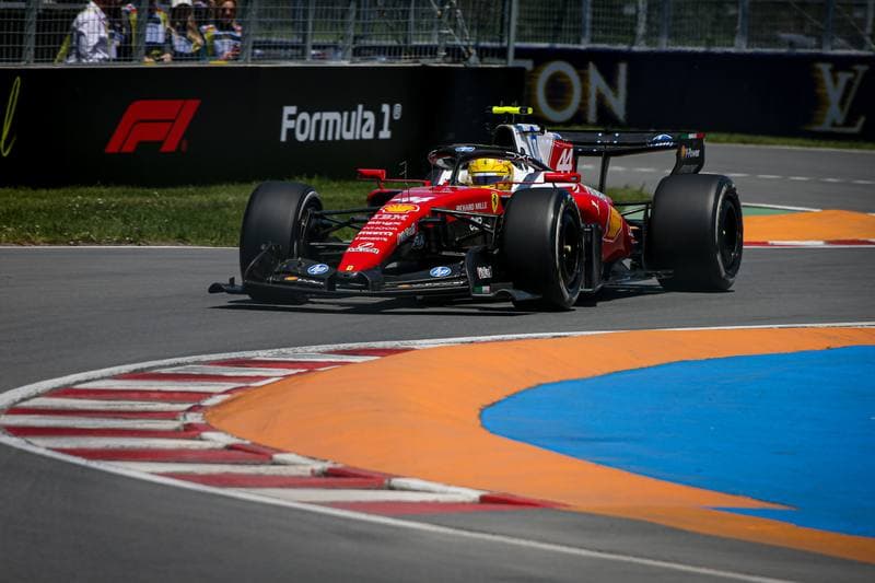 Motorsport. Formula 1. AWS Canadian Grand Prix. 24.05.2026