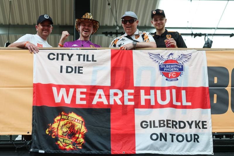 Football. Sky Bet Championship. Hull City - Middlesbrough. 23.05.2026