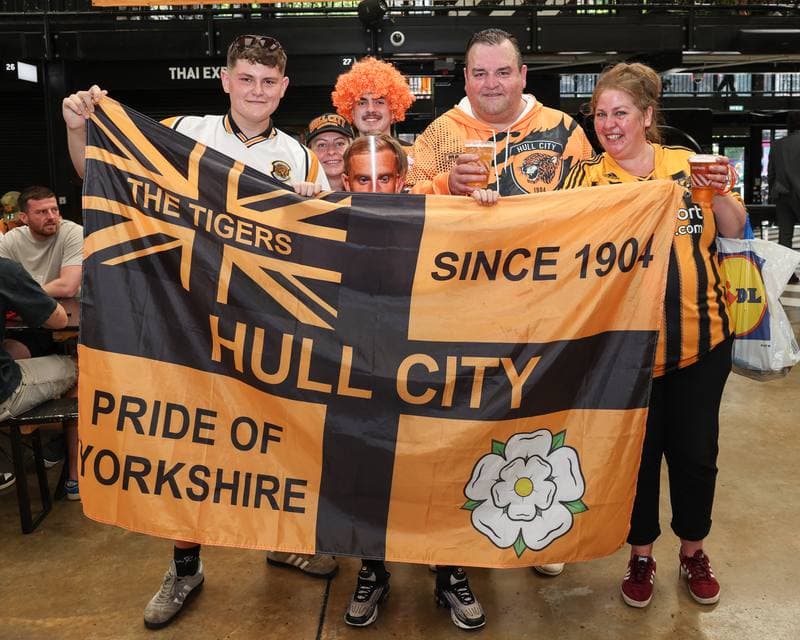 Football. Sky Bet Championship. Hull City - Middlesbrough. 23.05.2026