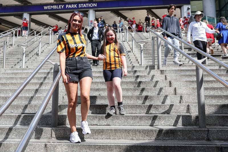 Football. Sky Bet Championship. Hull City - Middlesbrough. 23.05.2026