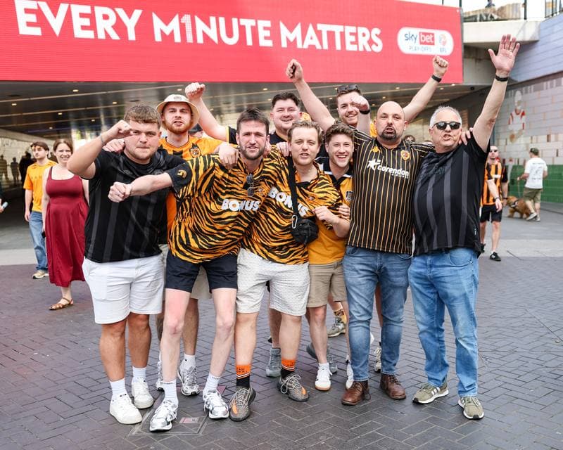 Football. Sky Bet Championship. Hull City - Middlesbrough. 23.05.2026