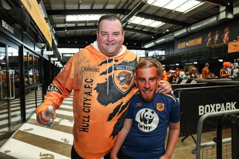 Football. Sky Bet Championship. Hull City - Middlesbrough. 23.05.2026