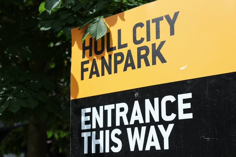 Football. Sky Bet Championship. Hull City - Middlesbrough. 23.05.2026