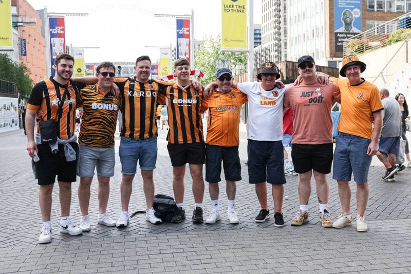 Football. Sky Bet Championship. Hull City - Middlesbrough. 23.05.2026