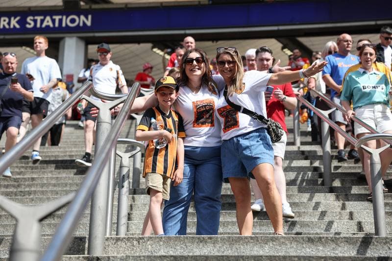 Football. Sky Bet Championship. Hull City - Middlesbrough. 23.05.2026