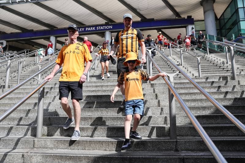 Football. Sky Bet Championship. Hull City - Middlesbrough. 23.05.2026