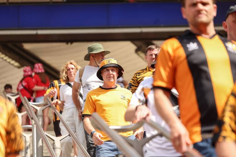 Football. Sky Bet Championship. Hull City - Middlesbrough. 23.05.2026