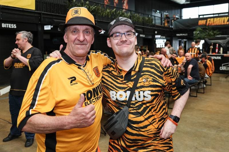 Football. Sky Bet Championship. Hull City - Middlesbrough. 23.05.2026