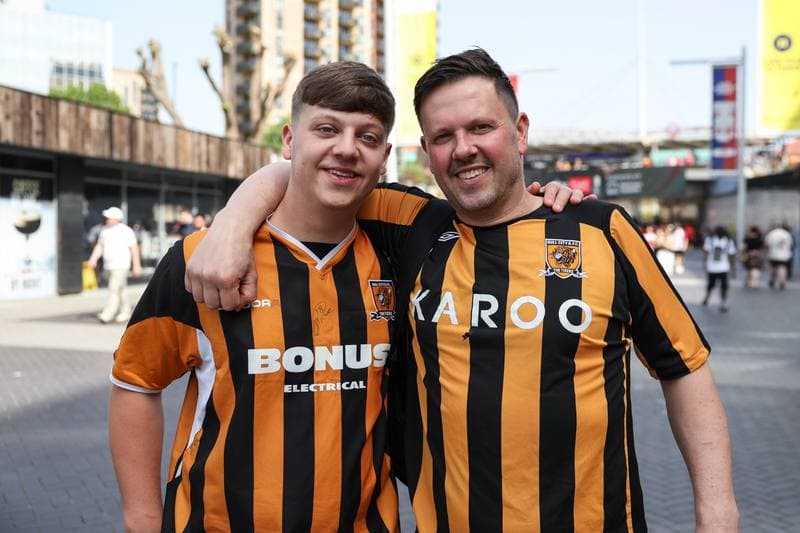 Football. Sky Bet Championship. Hull City - Middlesbrough. 23.05.2026
