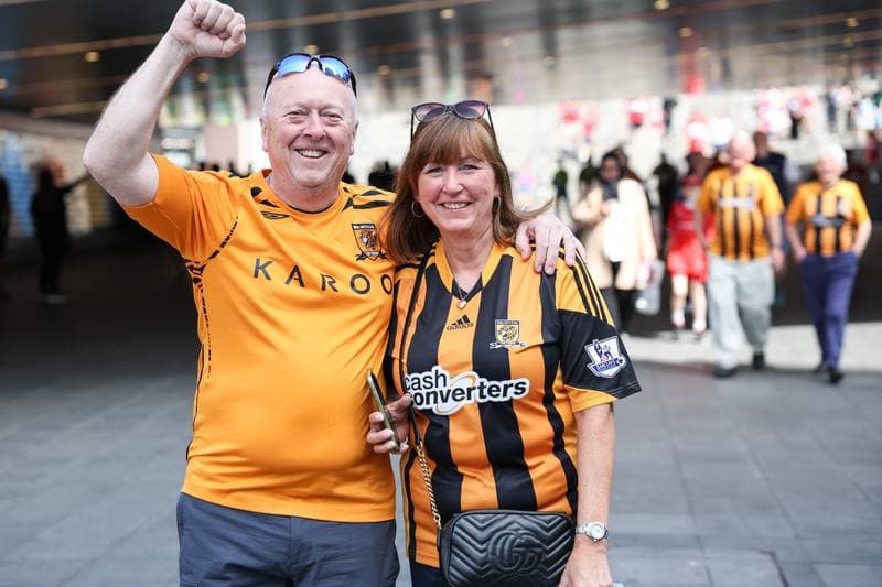 Football. Sky Bet Championship. Hull City - Middlesbrough. 23.05.2026