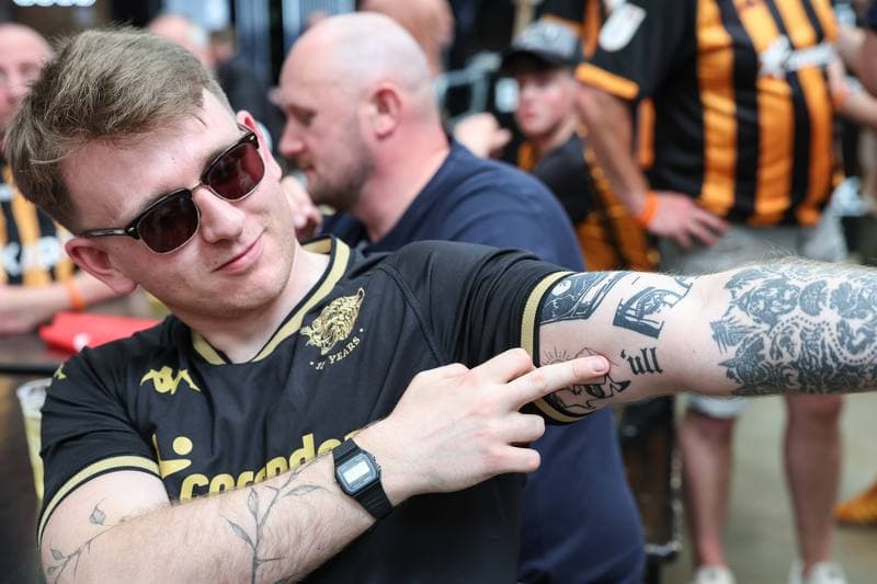 Football. Sky Bet Championship. Hull City - Middlesbrough. 23.05.2026