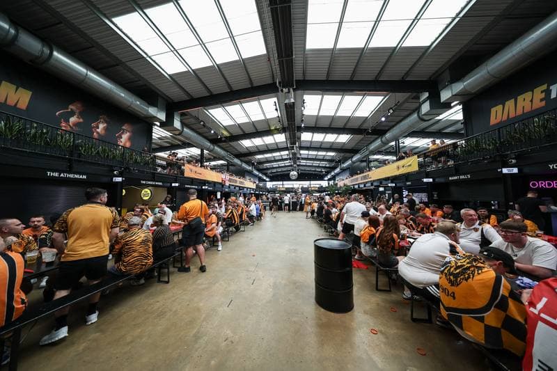 Football. Sky Bet Championship. Hull City - Middlesbrough. 23.05.2026