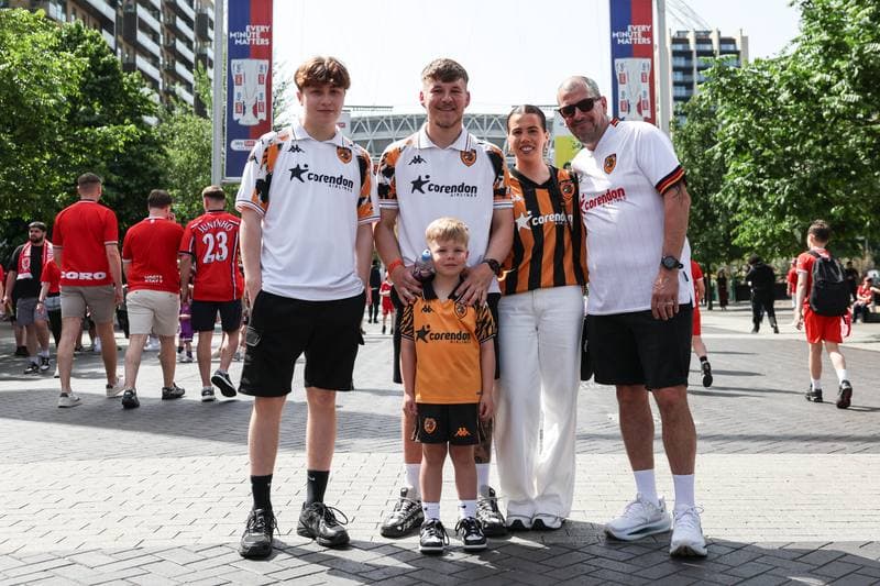 Football. Sky Bet Championship. Hull City - Middlesbrough. 23.05.2026