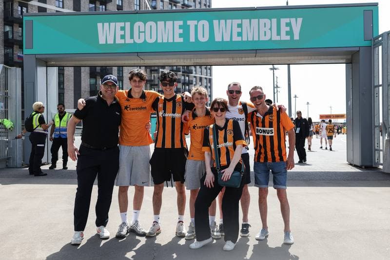 Football. Sky Bet Championship. Hull City - Middlesbrough. 23.05.2026