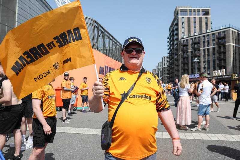 Football. Sky Bet Championship. Hull City - Middlesbrough. 23.05.2026