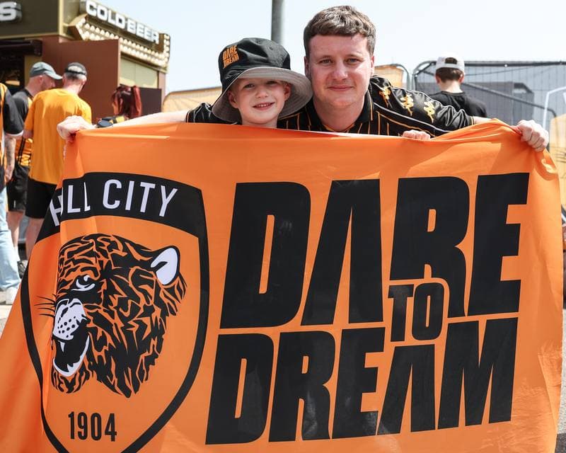 Football. Sky Bet Championship. Hull City - Middlesbrough. 23.05.2026