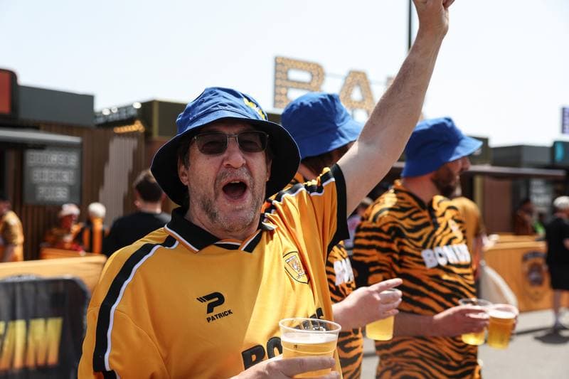 Football. Sky Bet Championship. Hull City - Middlesbrough. 23.05.2026