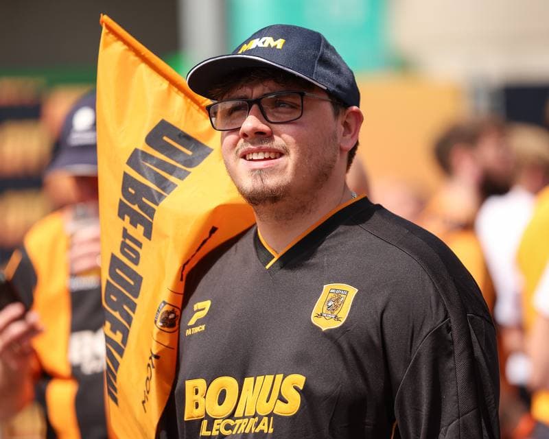 Football. Sky Bet Championship. Hull City - Middlesbrough. 23.05.2026