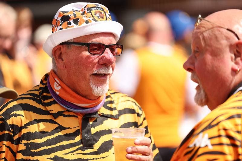 Football. Sky Bet Championship. Hull City - Middlesbrough. 23.05.2026