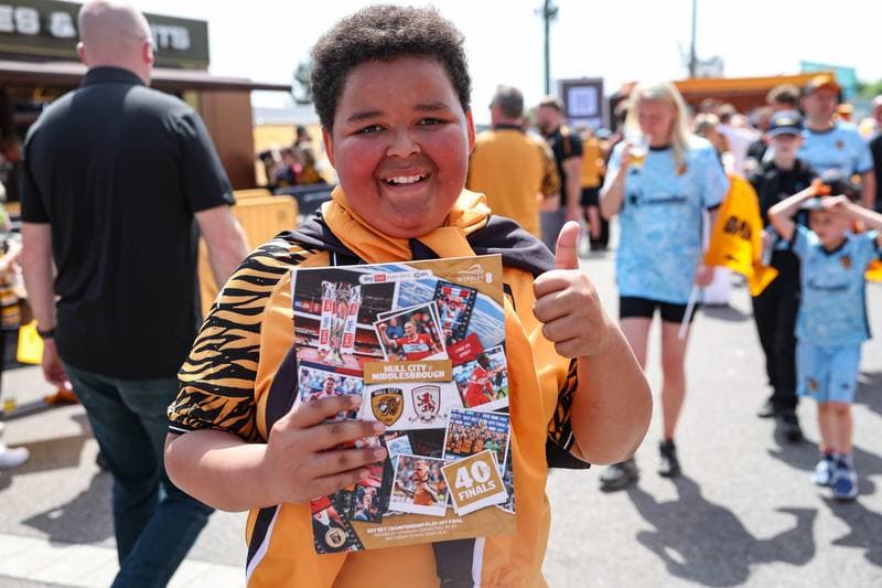 Football. Sky Bet Championship. Hull City - Middlesbrough. 23.05.2026