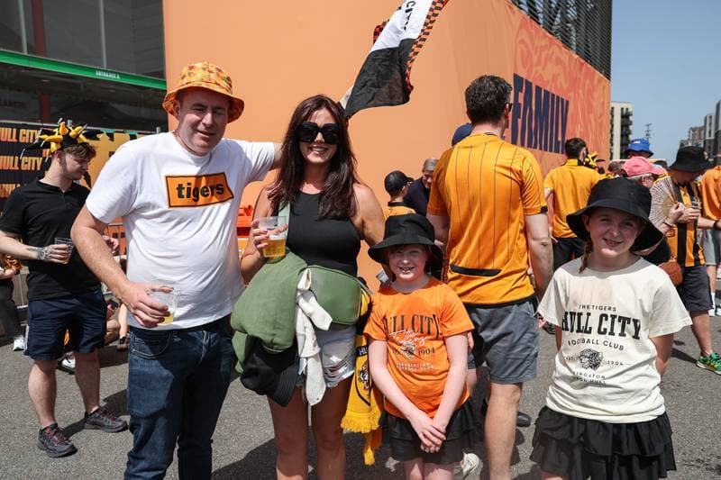 Football. Sky Bet Championship. Hull City - Middlesbrough. 23.05.2026