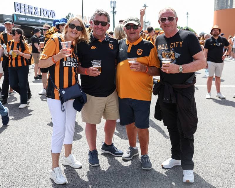Football. Sky Bet Championship. Hull City - Middlesbrough. 23.05.2026