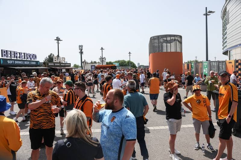 Football. Sky Bet Championship. Hull City - Middlesbrough. 23.05.2026
