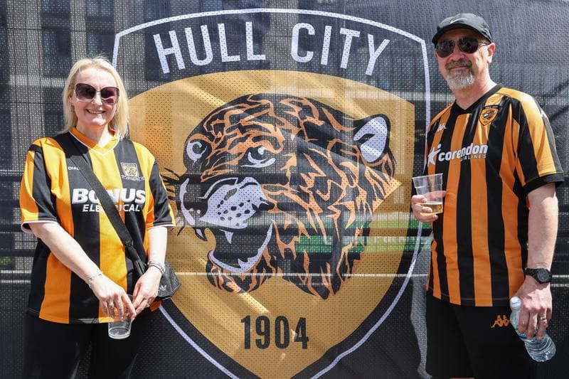 Football. Sky Bet Championship. Hull City - Middlesbrough. 23.05.2026