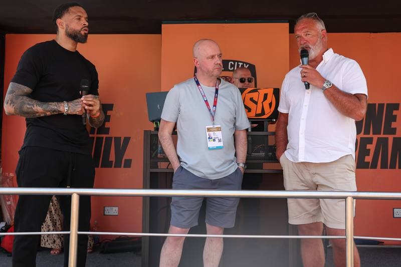 Football. Sky Bet Championship. Hull City - Middlesbrough. 23.05.2026