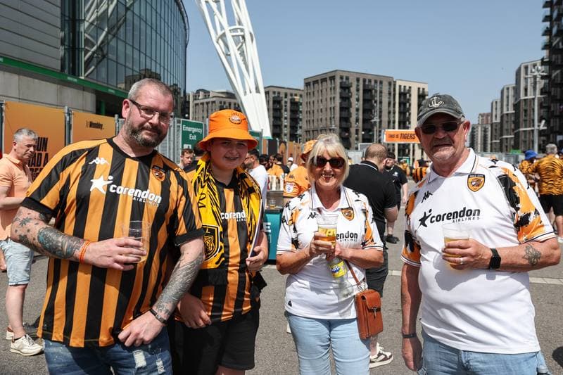 Football. Sky Bet Championship. Hull City - Middlesbrough. 23.05.2026