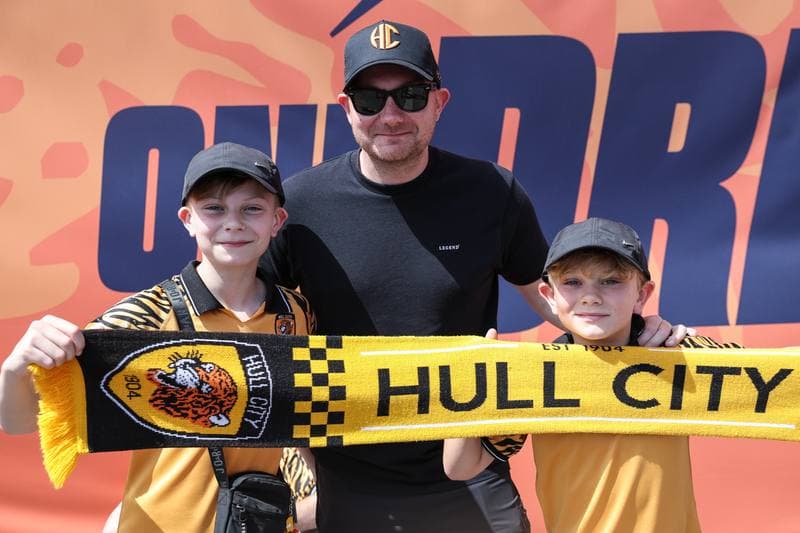 Football. Sky Bet Championship. Hull City - Middlesbrough. 23.05.2026