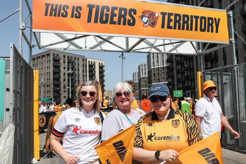 Football. Sky Bet Championship. Hull City - Middlesbrough. 23.05.2026