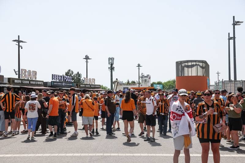 Football. Sky Bet Championship. Hull City - Middlesbrough. 23.05.2026