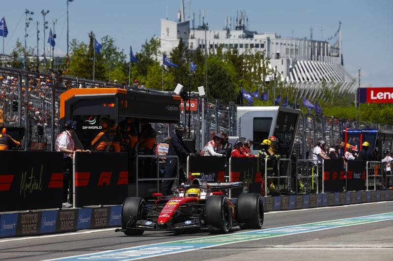 Motorsport. Formula 1. Canadian Grand Prix. 24.05.2026