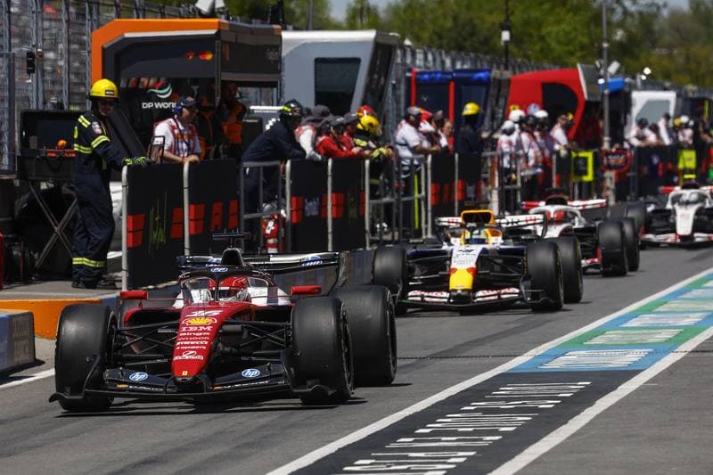Motorsport. Formula 1. Canadian Grand Prix. 24.05.2026