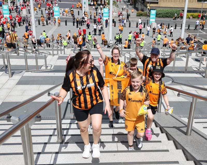 Football. Sky Bet Championship. Hull City - Middlesbrough. 23.05.2026