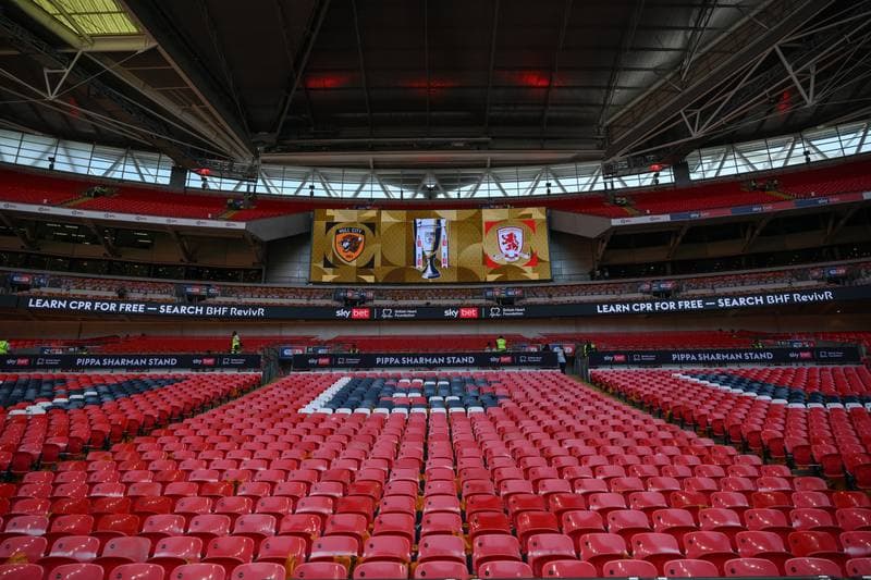 Football. Sky Bet Championship. Hull City - Middlesbrough. 23.05.2026